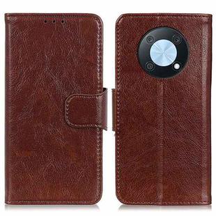 For Huawei Nova Y90/Enjoy 50 Pro Nappa Texture Horizontal Flip Leather Case(Brown)