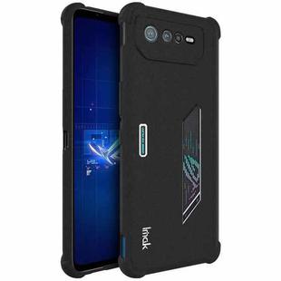 For Asus ROG Phone 6 IMAK All-inclusive Shockproof Airbag TPU Case (Matte Black)