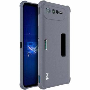 For Asus ROG Phone 6 Pro IMAK All-inclusive Shockproof Airbag TPU Case (Matte Grey)