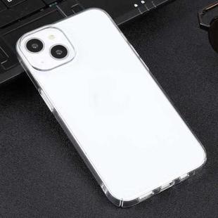 For iPhone 14 Full Edging PC Phone Case (Transparent)