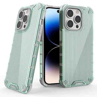 Luggage Colored Ribbon Phone Case For iPhone 14 Pro(Green)