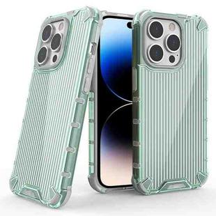 Luggage Colored Ribbon Phone Case For iPhone 14 Pro Max(Green)