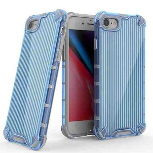 Luggage Colored Ribbon Phone Case For iPhone 8 Plus / 7 Plus(Blue)