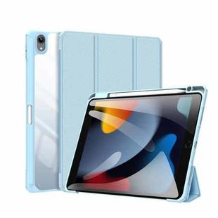 DUX DUCIS TOBY Series PU + PC + TPU Tablet Case For iPad 10.2 2022(Blue)