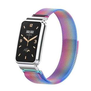For Xiaomi Mi Band 7 Pro Milan Magnetic Metal Watch Band(Colorful)
