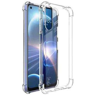 For HTC Desire 22 Pro 5G imak All-inclusive Shockproof Airbag TPU Case (Transparent)