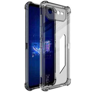 For Asus ROG Phone 6 imak All-inclusive Shockproof Airbag TPU Case (Transparent Black)