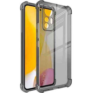 For Xiaomi 12 Lite 5G imak All-inclusive Shockproof Airbag TPU Case (Transparent Black)