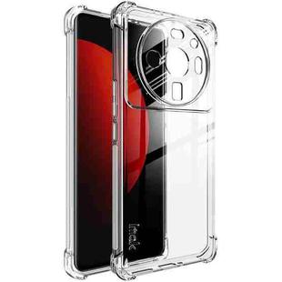 For Xiaomi 12S Ultra 5G imak All-inclusive Shockproof Airbag TPU Case (Transparent)