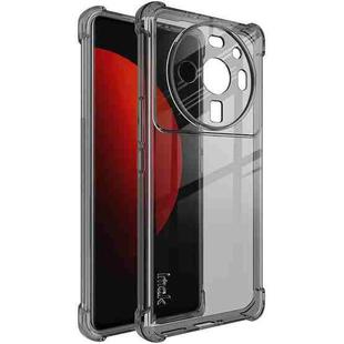 For Xiaomi 12S Ultra 5G imak All-inclusive Shockproof Airbag TPU Case (Transparent Black)