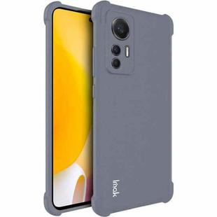 For Xiaomi 12 Lite 5G IMAK All-inclusive Shockproof Airbag TPU Phone Case (Matte Grey)