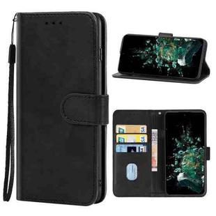 For OnePlus Ace Pro Leather Phone Case(Black)