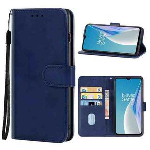 For OnePlus Nord N20 SE Leather Phone Case(Blue)