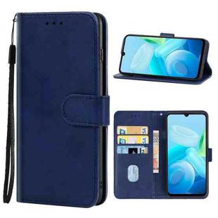 For vivo Y55 Leather Phone Case(Blue)