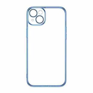 For iPhone 14 TOTUDESIGN AA-155 Series Electroplating TPU Phone Case (Blue)