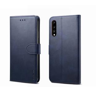 For Huawei P20 Pro GUSSIM Business Style Horizontal Flip Leather Case with Holder & Card Slots & Wallet(Blue)