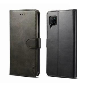 For Huawei P40 Lite/Nova 6 SE/7i GUSSIM Business Style Horizontal Flip Leather Case with Holder & Card Slots & Wallet(Black)