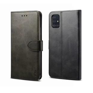 For Galaxy S20 Ultra GUSSIM Business Style Horizontal Flip Leather Case with Holder & Card Slots & Wallet(Black)