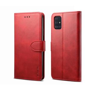 For Galaxy S20 Ultra GUSSIM Business Style Horizontal Flip Leather Case with Holder & Card Slots & Wallet(Red)
