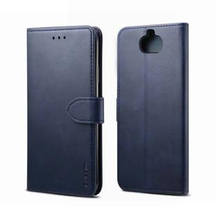 For Sony Xperia 8 / Xperia 20 GUSSIM Business Style Horizontal Flip Leather Case with Holder & Card Slots & Wallet(Blue)