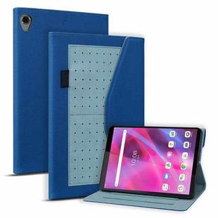 For Lenovo Tab M8 Business Storage Leather Tablet Case(Blue)