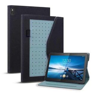 For Lenovo Tab M10 TB-X605L Business Storage Leather Tablet Case(Black)