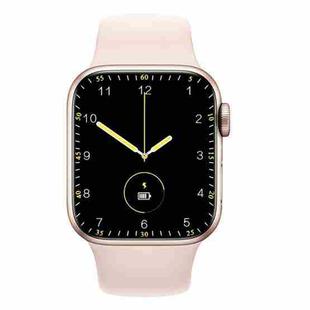W17 Pro Max 1.9 inch Bluetooth Call Message Reminder Silicone Smart Watch(Pink)