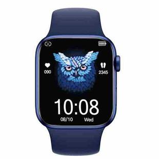 W17 Pro Max 1.9 inch Bluetooth Call Message Reminder Silicone Smart Watch(Blue)