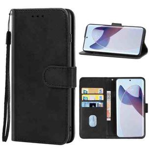 For Motorola Moto X30 Pro Leather Phone Case(Black)