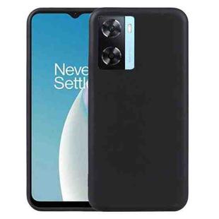 For OnePlus Nord N20 SE TPU Phone Case(Black)