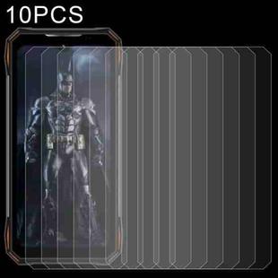 10 PCS 0.26mm 9H 2.5D Tempered Glass Film For Doogee S89 Pro 