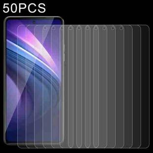 50 PCS 0.26mm 9H 2.5D Tempered Glass Film For Lenovo Legion Y70