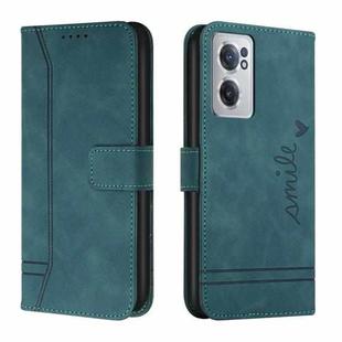 For OnePlus Nord CE 2 5G Retro Skin Feel Horizontal Flip Leather Phone Case(Army Green)