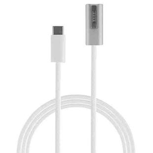 100W 5 Pin MagSafe 1 (L-shaped) to USB-C / Type-C PD Charging Cable, Cable Length: 1.8m