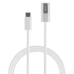 100W 5 Pin MagSafe 2 (T-shaped) to USB-C / Type-C PD Charging Cable, Cable Length: 1.8m