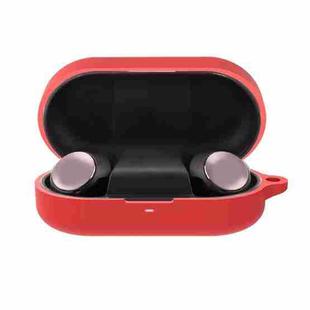 EQ Silicone Bluetooth Earphone Cover with Carabiner For B&O Beoplay(Red)