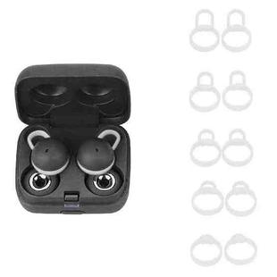 Bluetooth Headset Silicone Ear Cap Set For Sony LinkBuds WF-L900(White)