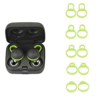 Bluetooth Headset Silicone Ear Cap Set For Sony LinkBuds WF-L900(Matcha Green)