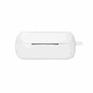 Pure Color Bluetooth Earphone Silicone Case For Skullcandy Grind Fuel(White)