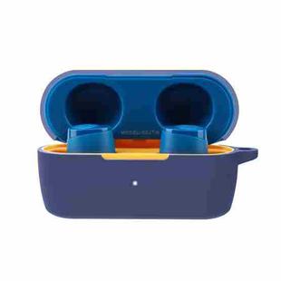 JZ-159 Bluetooth Earphone Silicone Protective Cover For Skullcandy JIB True(Dark Blue)