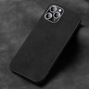 Frosted Skin Feel Phone Case For iPhone 12 Pro Max(Black)