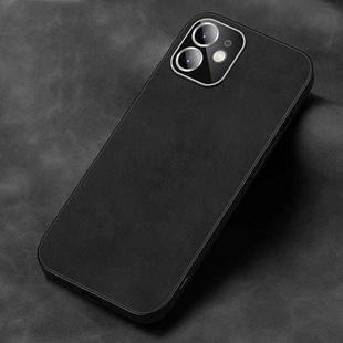 Frosted Skin Feel Phone Case For iPhone 12(Black)