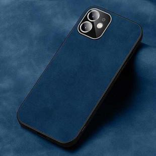 Frosted Skin Feel Phone Case For iPhone 12(Blue)