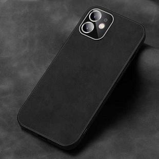 For iPhone 11 Frosted Skin Feel Phone Case (Black)