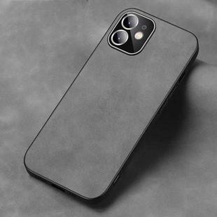 For iPhone 11 Frosted Skin Feel Phone Case (Silver Grey)
