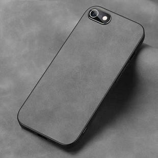 For iPhone SE 2022 / SE 2020 / 8 / 7 Frosted Skin Feel Phone Case(Silver Grey)