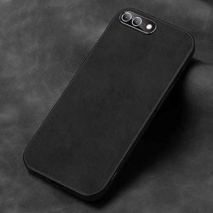 Frosted Skin Feel Phone Case For iPhone 8 Plus / 7 Plus(Black)