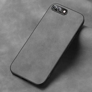 Frosted Skin Feel Phone Case For iPhone 8 Plus / 7 Plus(Silver Grey)