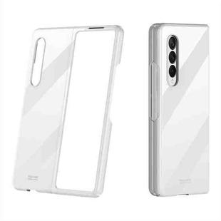 For Samsung Galaxy Z Fold4 Star Sense Paint Shockproof Protective Phone Case(White)