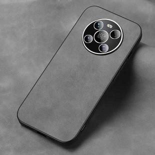 For Huawei Mate 40 Frosted Skin Feel Phone Case(Silver Grey)